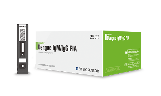 STANDARD F Dengue IgM/IgG FIA